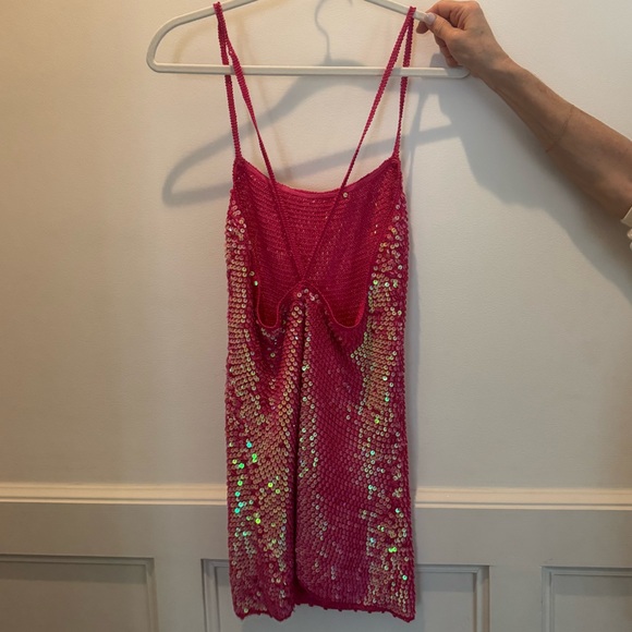 Retrofete Kinley Squin Crochet Dress - Picture 5 of 5